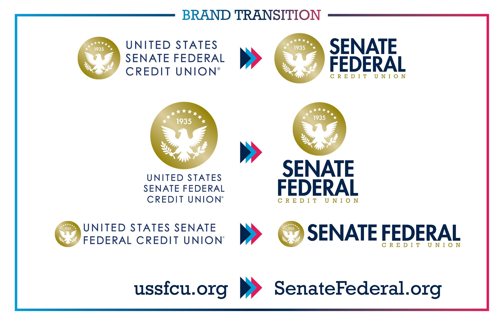 Brand Transition Graphic